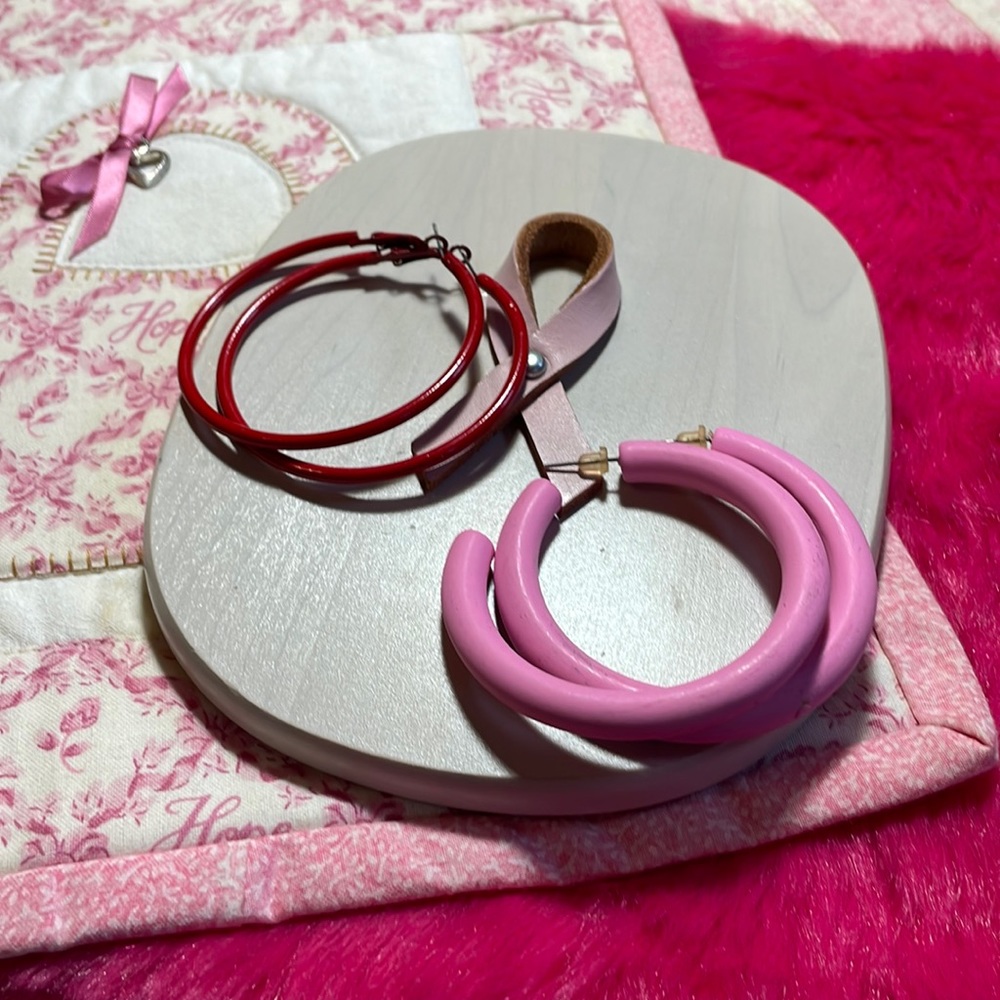 90’s Hoop Earrings